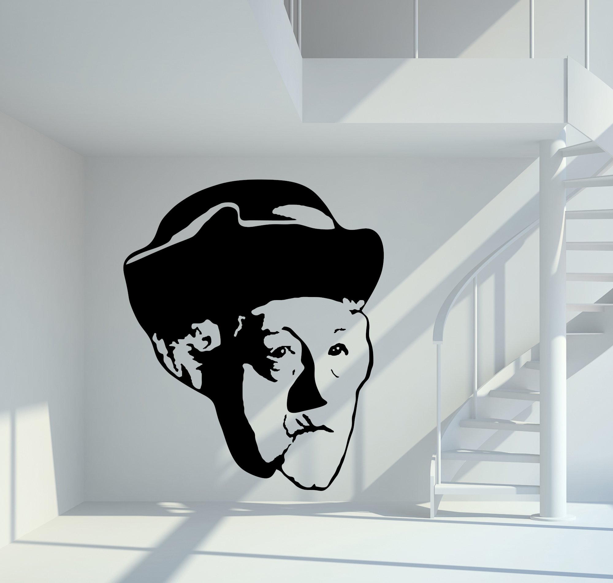 46244 Miss Marple Wandtattoo